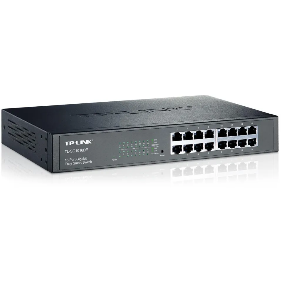 TP-Link TL-SG1016DE switch, foto 2