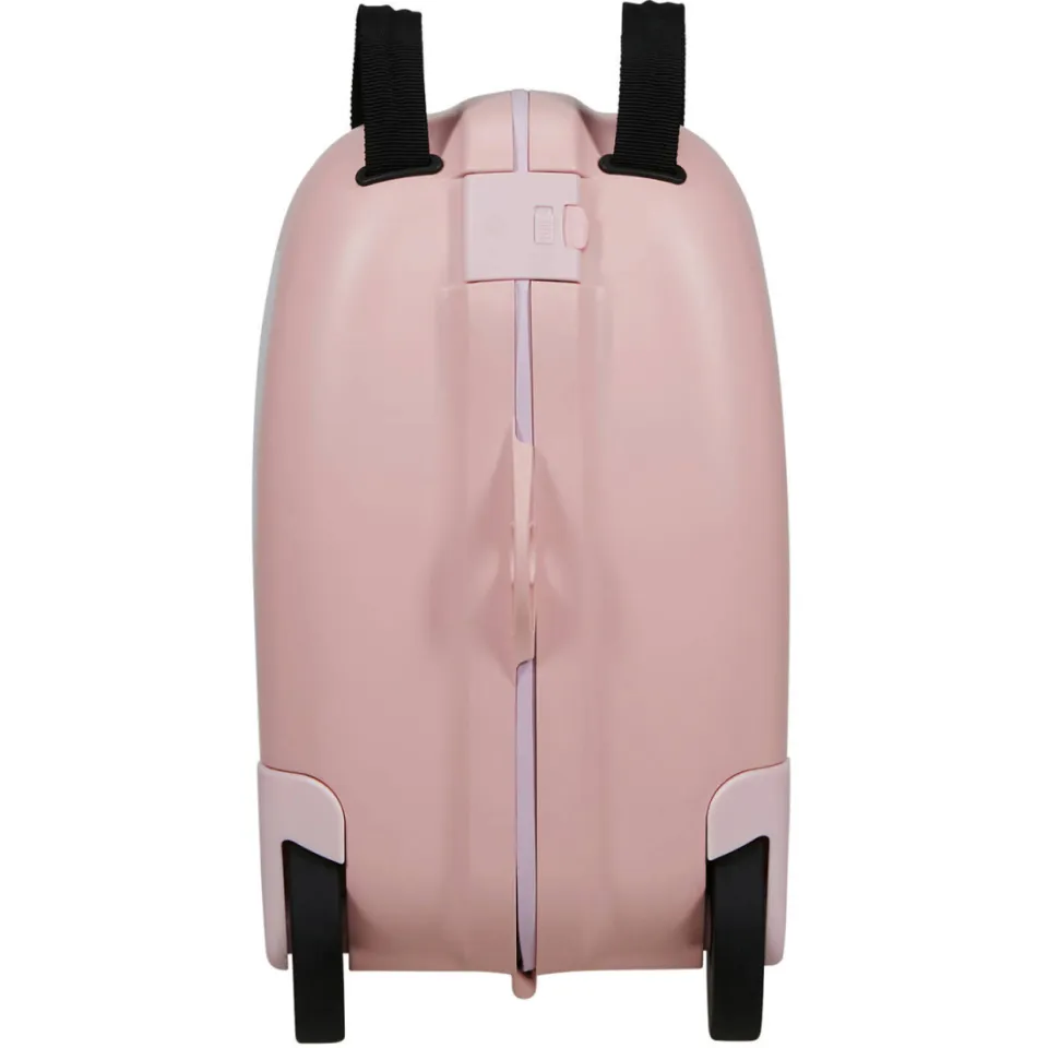 Samsonite Dream2Go Ride-On Unicorn Tess kinderkoffer lichtroze, foto 4