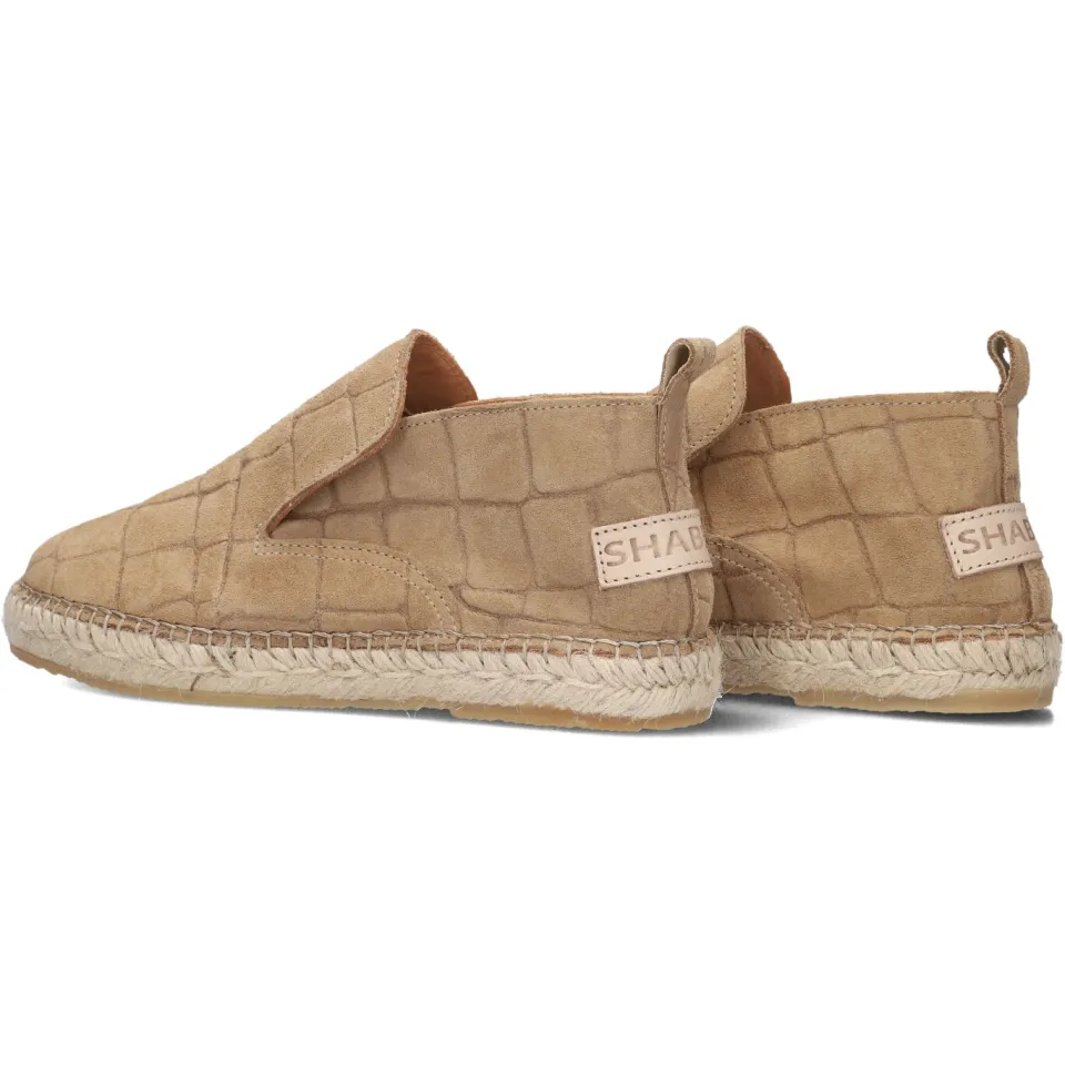 Shabbies Amsterdam Espadrilles Elche Lofa Beige, foto 4