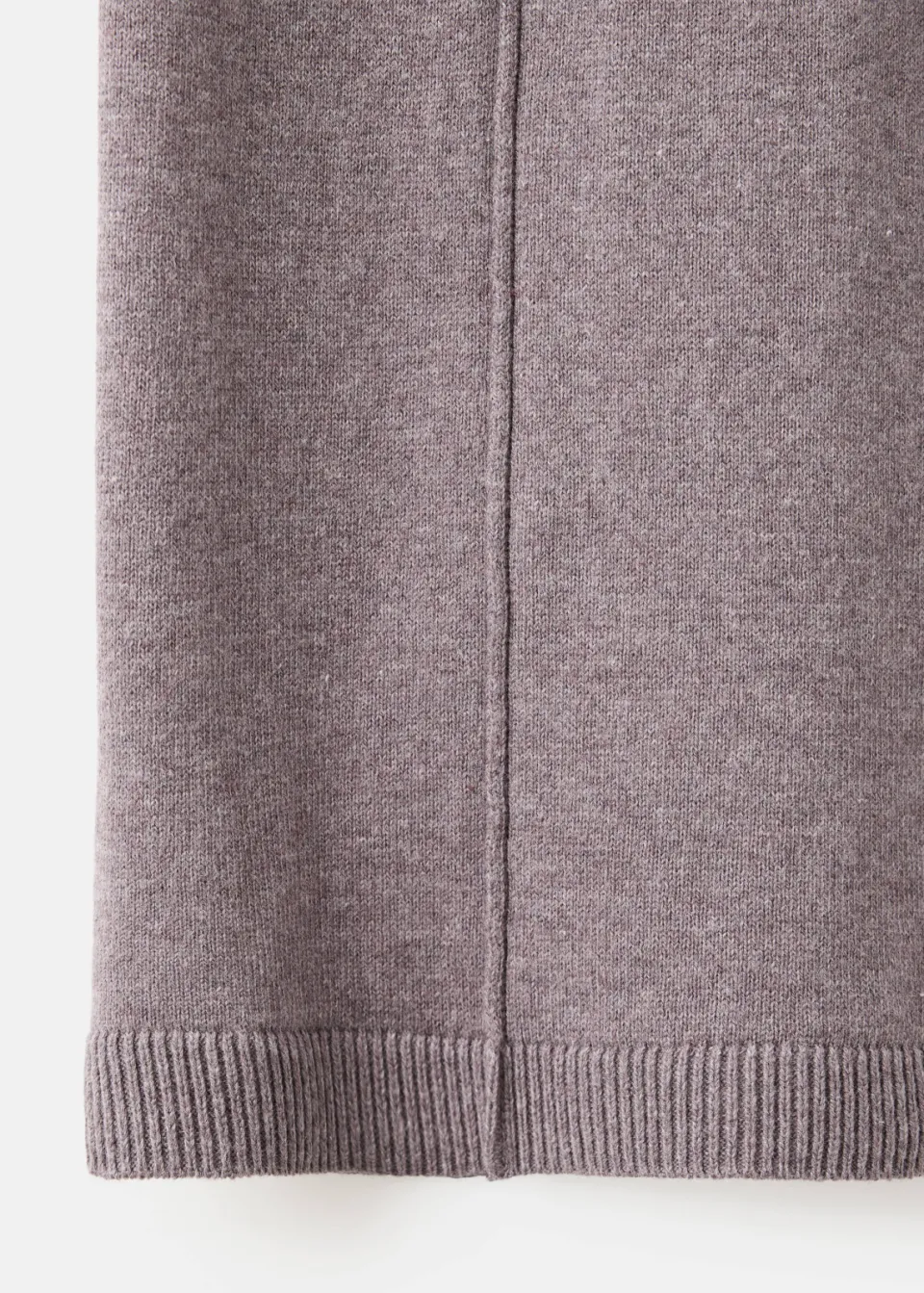 Mango wide leg broek paars, foto 6