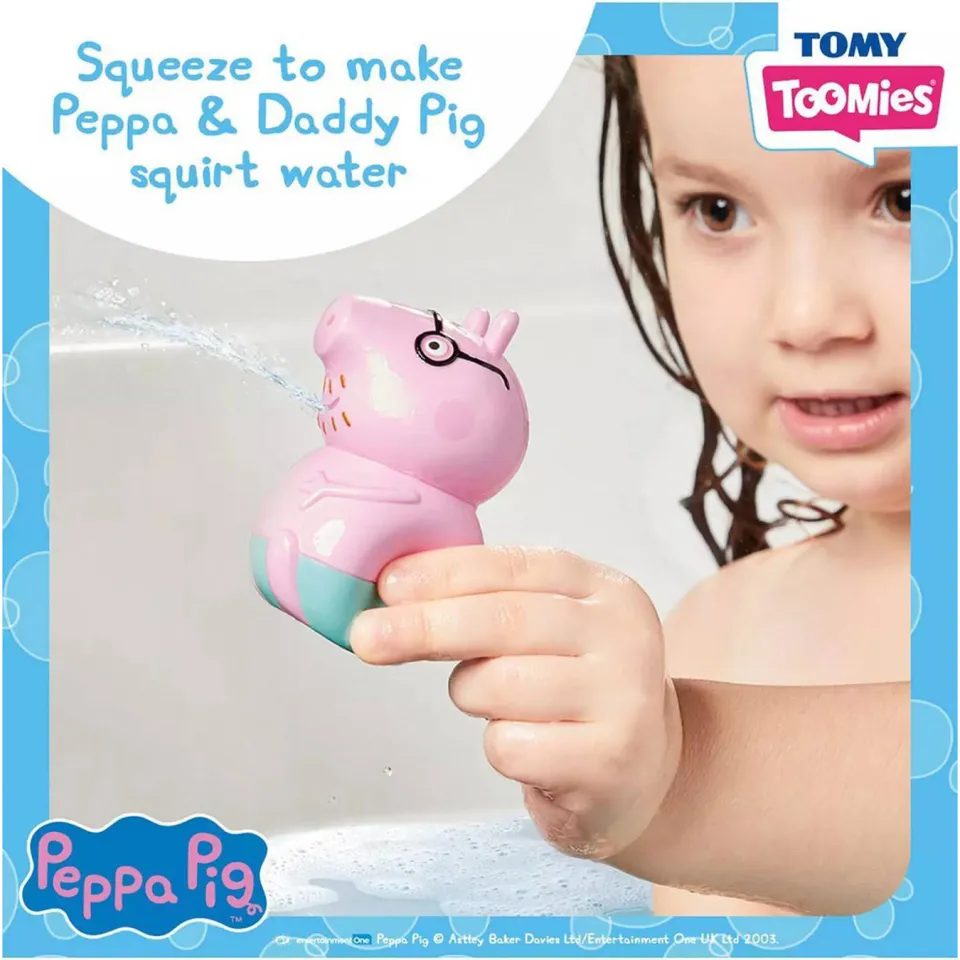 Tomy Peppa Pig waterfiets badspeelgoed, foto 7
