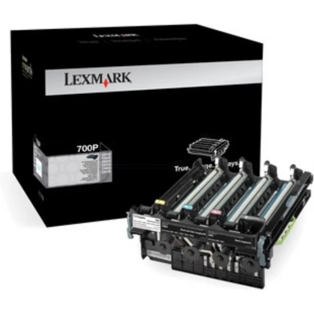Lexmark 700P Photoconductor unit Cyan,Magenta,Yellow