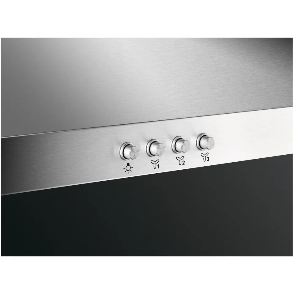 AEG DKB2630M wanddampkap RVS, foto 5