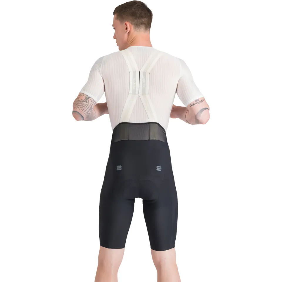 Sportful Hyperepic fietsbroek met bretels grijs, foto 2