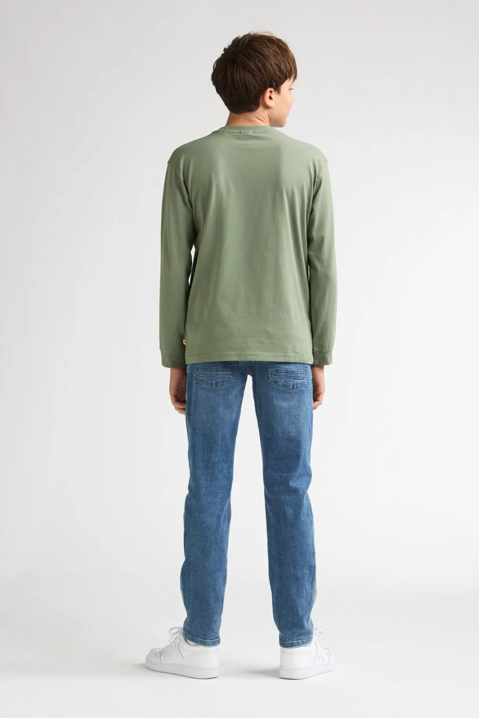 Petrol Industries longsleeve groen, foto 4