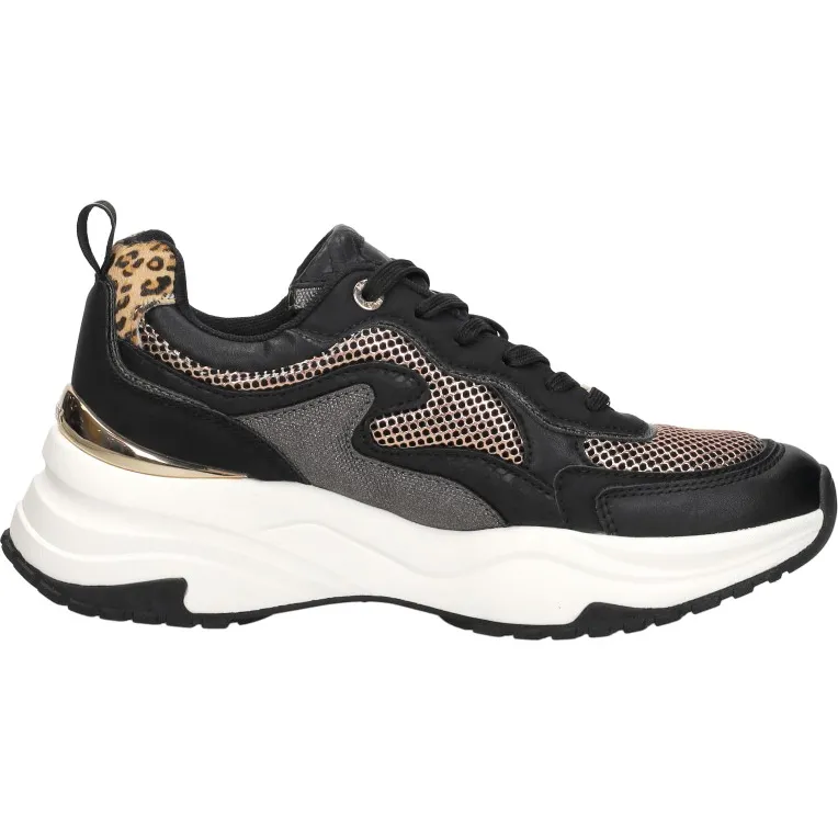 Mexx Palma Ora lage sneaker zwart