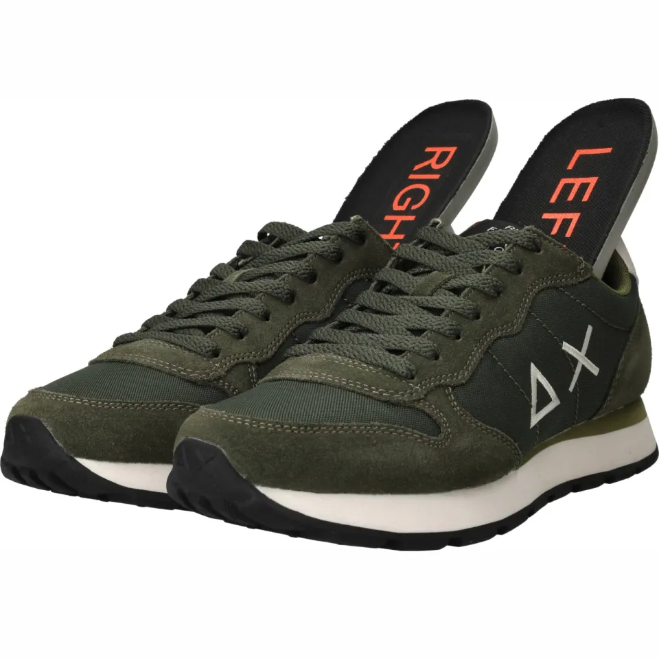 Sun68 Tom Solid lage sneakers groen, foto 6