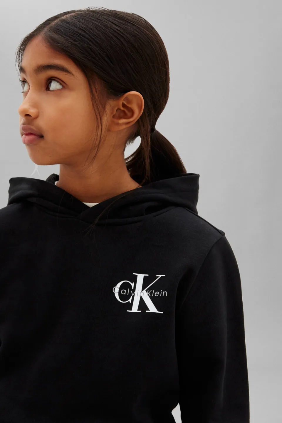 Calvin Klein hoodie met logo - zwart, foto 4