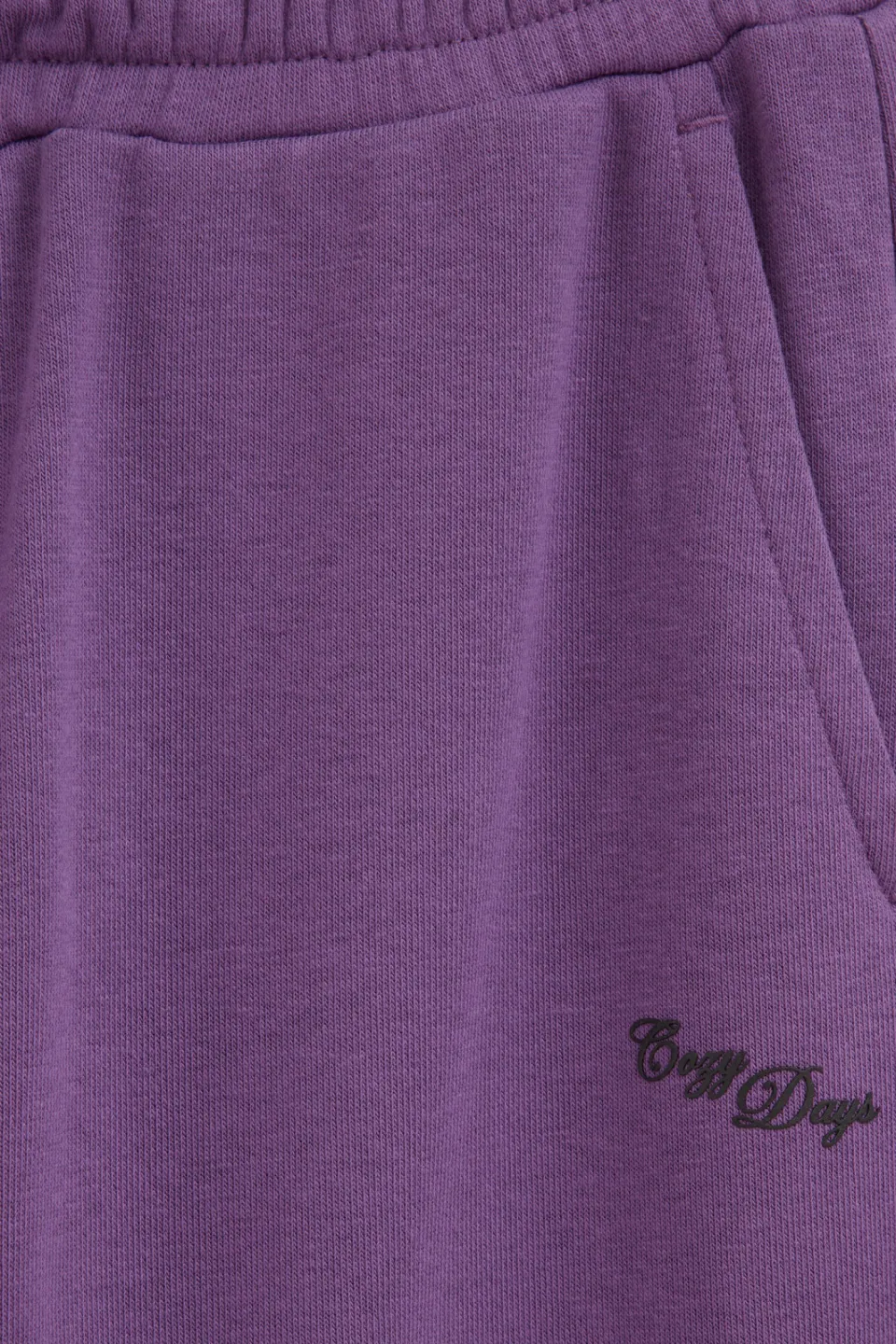 WE Fashion joggingbroek paars, foto 6