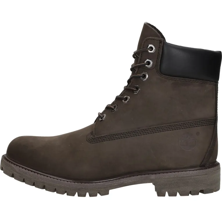 Timberland Premium 6 Inch boot brown Nubuck Heren, foto 2