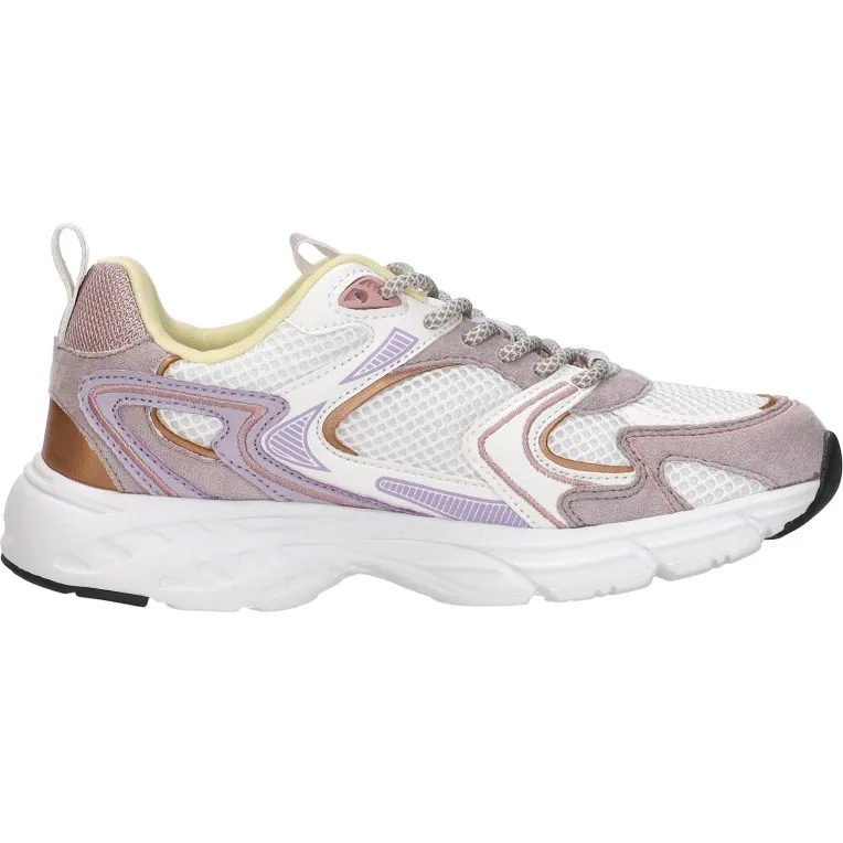 Sub55 lage sneaker lila Roze