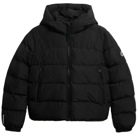 Donsjas Superdry HOODED SPORT zwart, foto 2