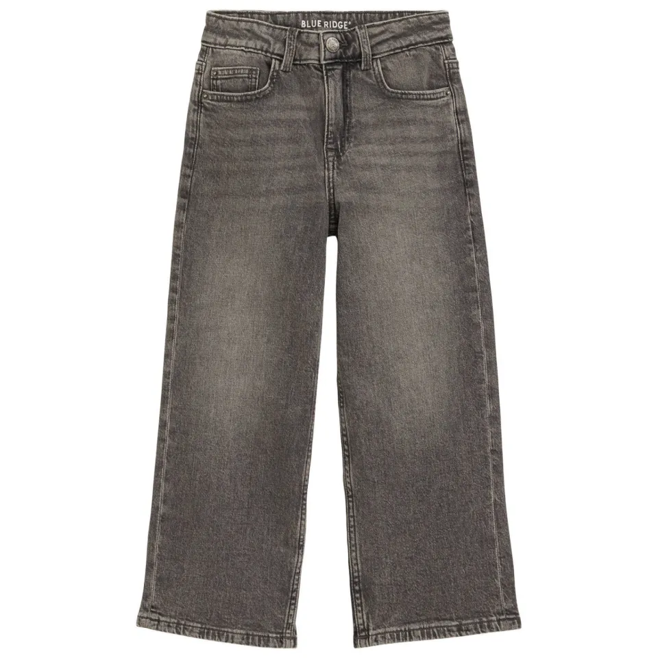 WE Fashion Blue Ridge wide leg jeans - grijs, foto 2
