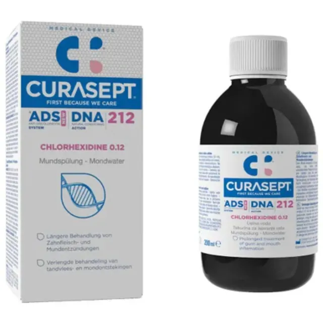 Curasept ADS DNA 212 chloorhexidine 0,12% mondspoeling