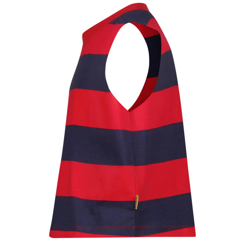 Vingino gestreepte T-shirt rood, foto 5