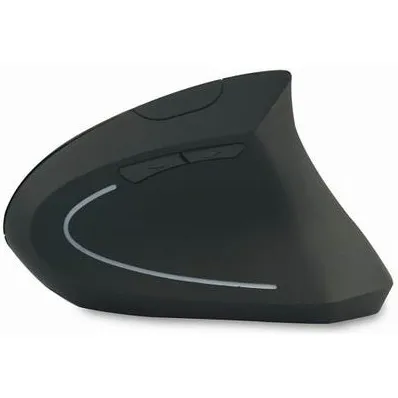 Acer Vertical Ergonomic Wireless muis zwart, foto 3