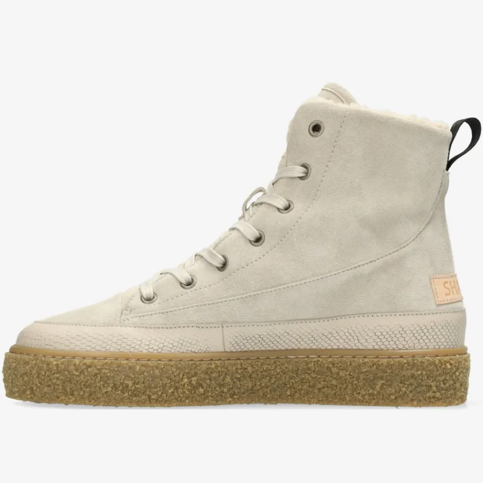 Shabbies Amsterdam CHEWY LILY Ankle boot suede Light Grey, foto 2