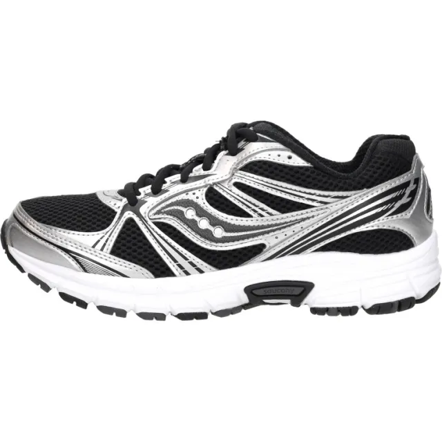 Saucony Grid Legacy lage sneakers zwart