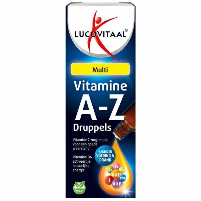 Lucovitaal Multi A-Z druppels
