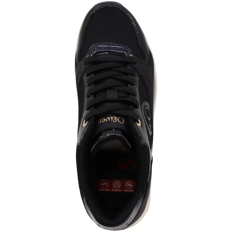 S.Oliver Women Shoes sneakers - zwart, foto 3