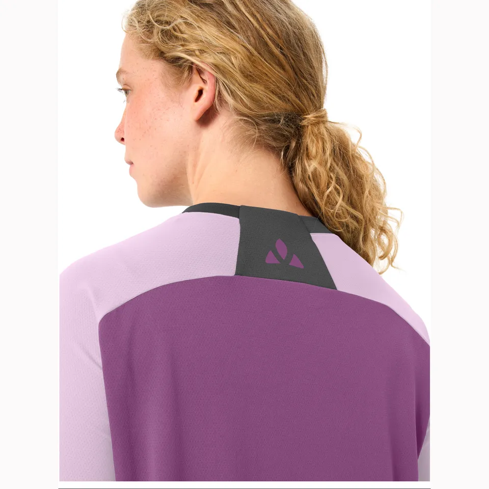Vaude Loamer fietsshirt lange mouwen purper, foto 5