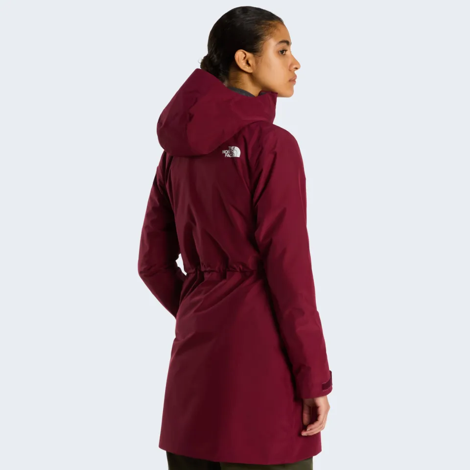The North Face outdoor jas - bordeaux, foto 3
