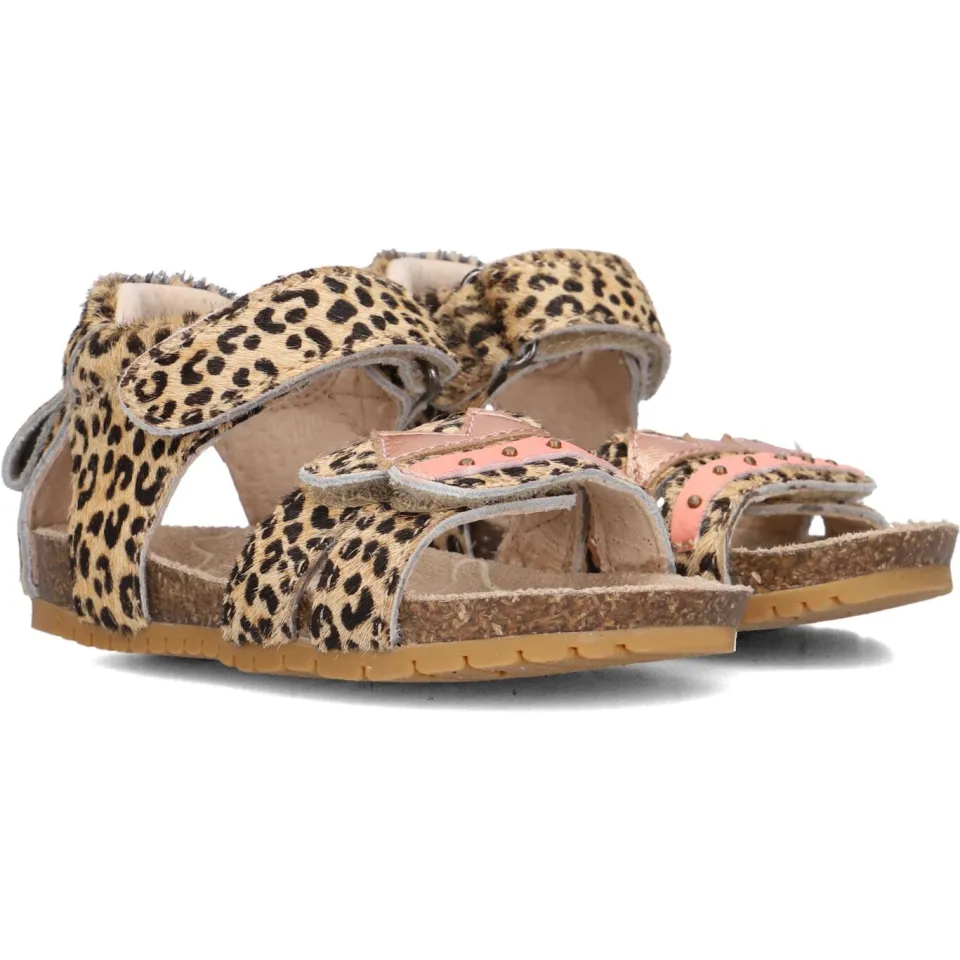 Shoesme Sandaal KL260030-E bruin, foto 3