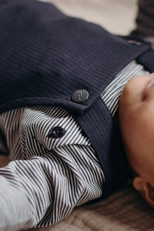 LEVV LNERONOS baby longsleeve donkerblauw gestreept, foto 5