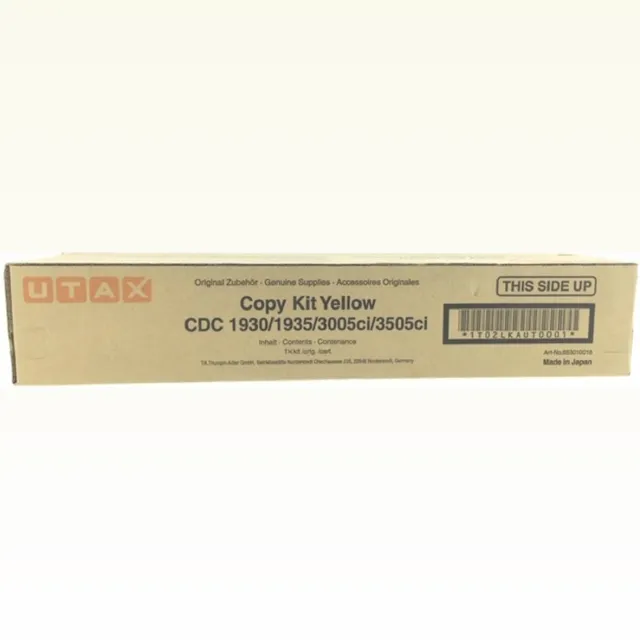 Utax CDC1930 Toner YELLOW