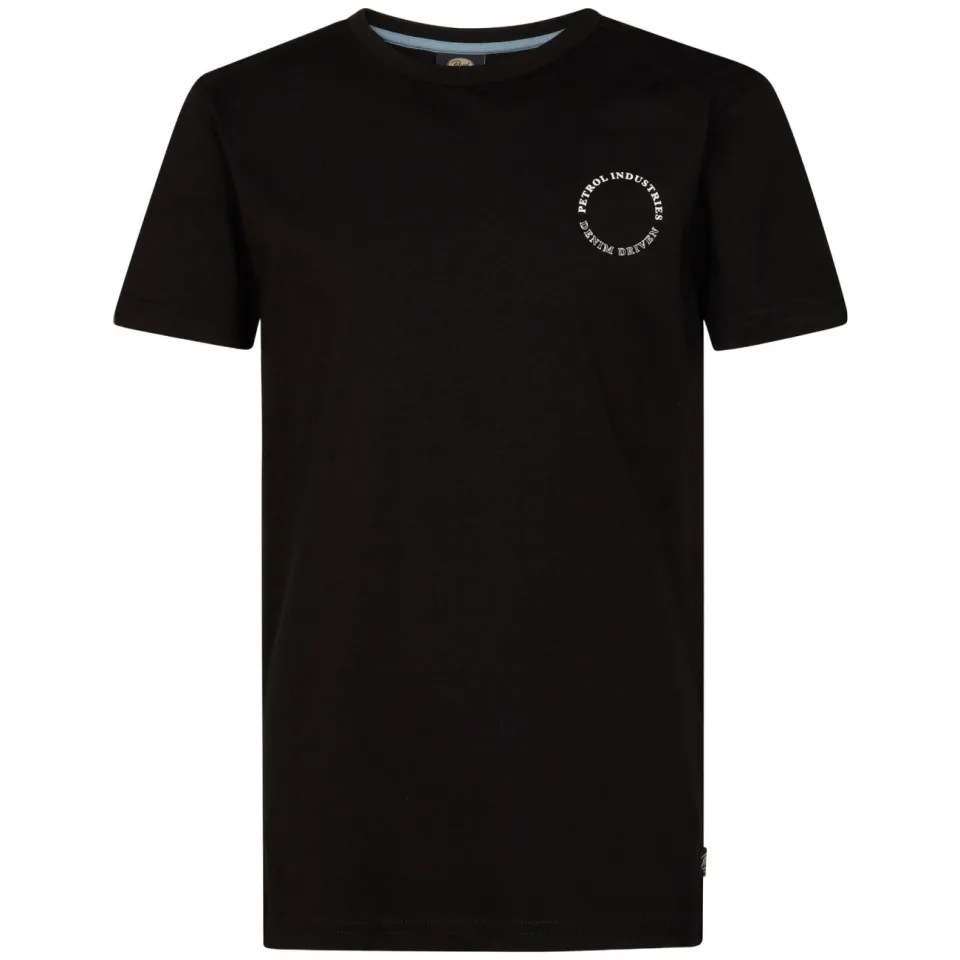 Petrol Industries t-shirt zwart, foto 2