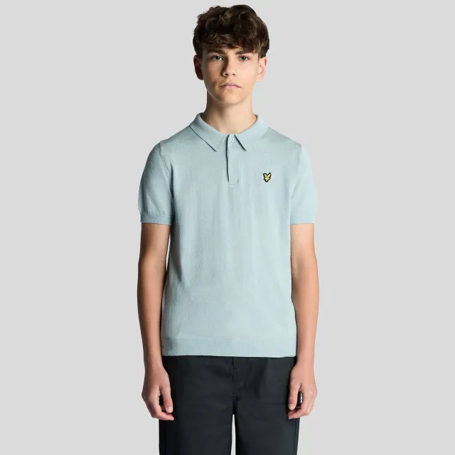 Lyle & Scott polo lichtblauw