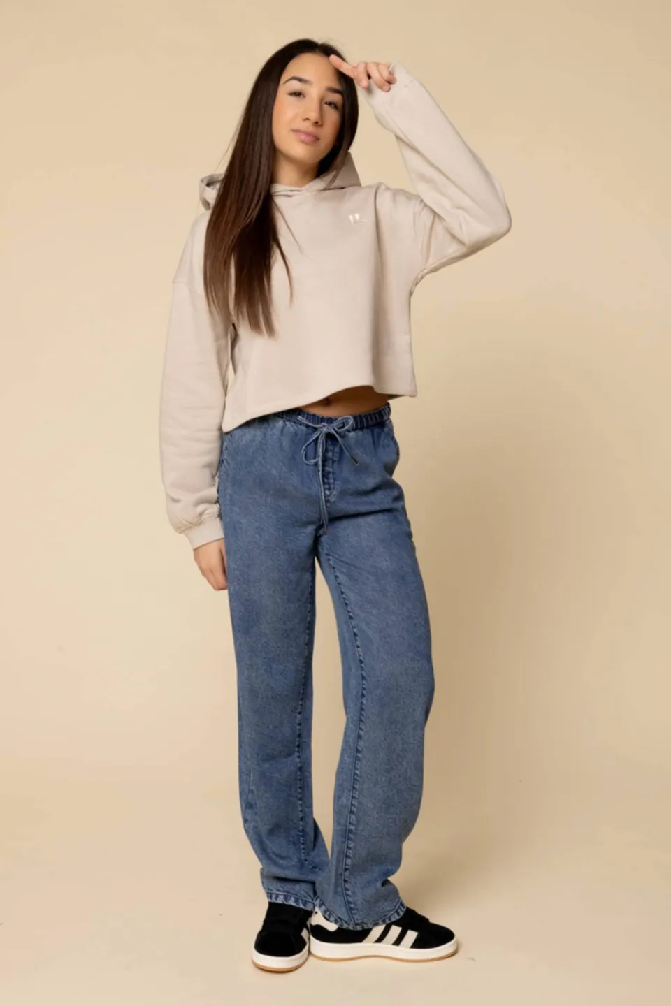 LOOXS 10sixteen hoodie beige