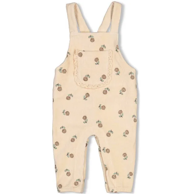 Feetje Lucky Bloombird tuinbroek beige, foto 2