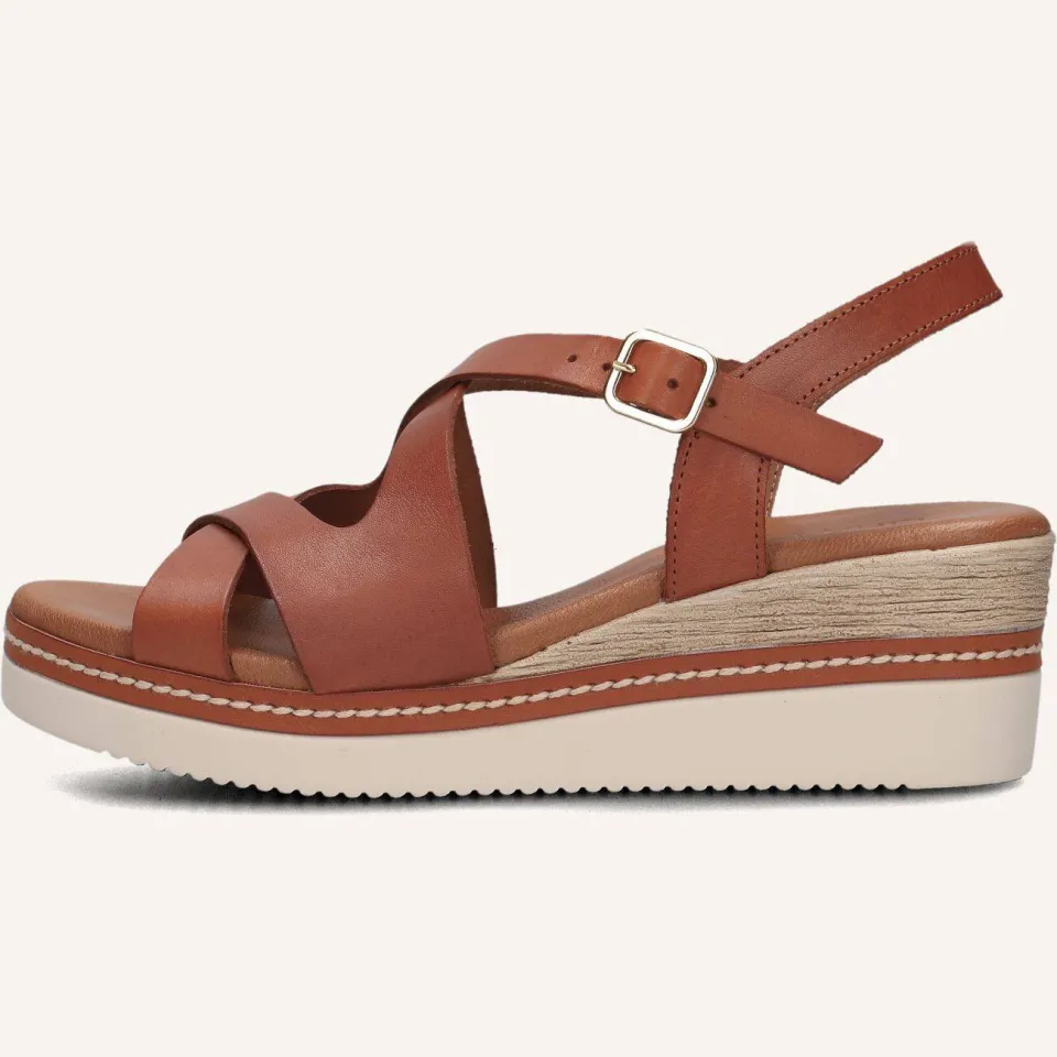 Lina Locchi Sandalen 5547 Cognac, foto 6