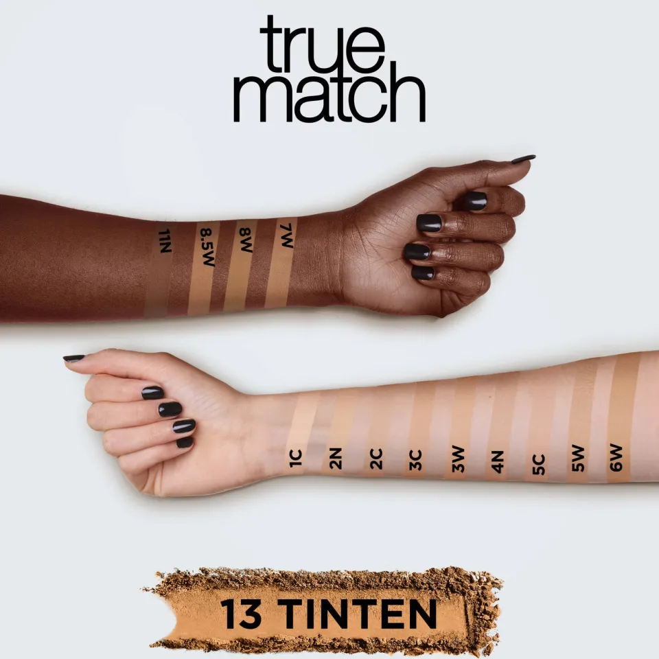 L'oréal Paris True Match poeder- 5D/W Golden Sand, foto 6