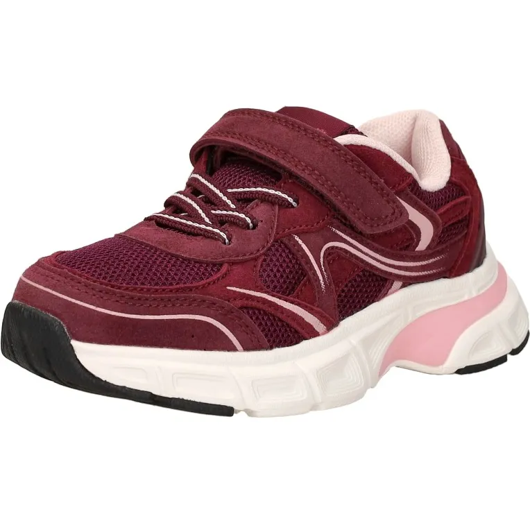 Keq sneakers laag bordeaux, foto 3