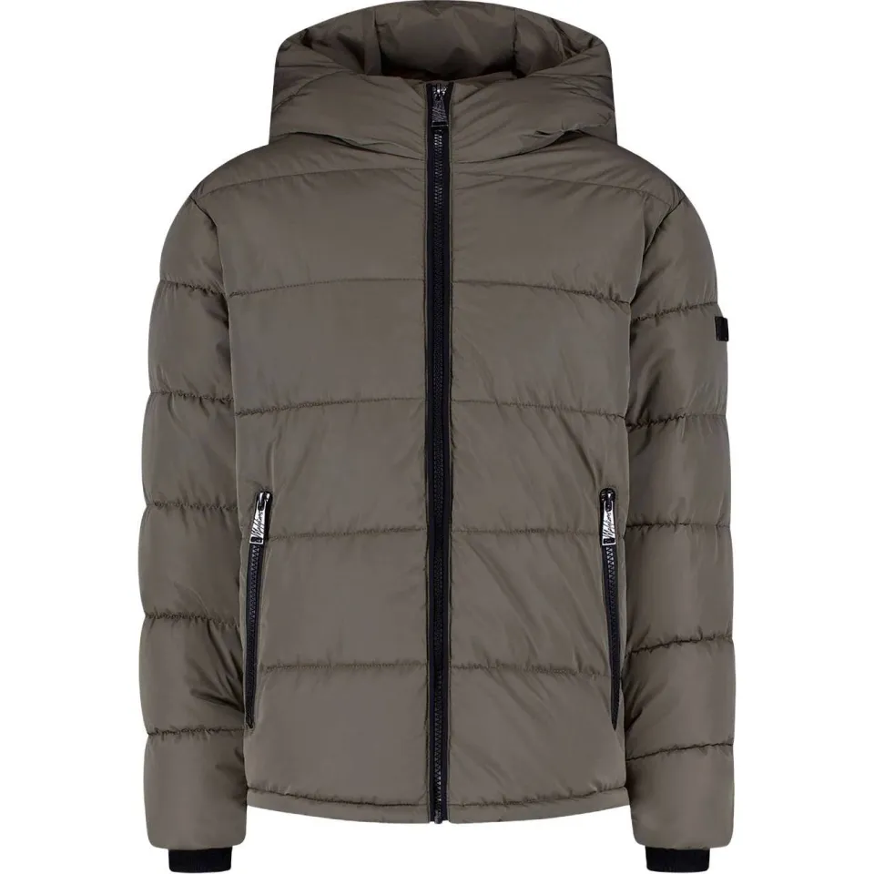 Malelions winterjas taupe, foto 2
