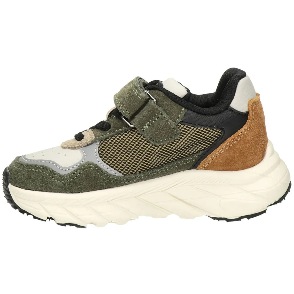 Nelson Kids chunky suède sneakers - kaki, foto 5