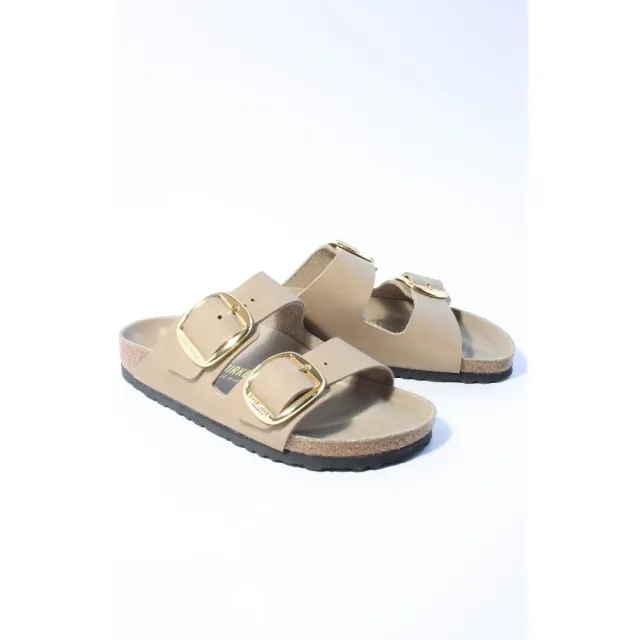 Birkenstock Dames slippers taupe 37