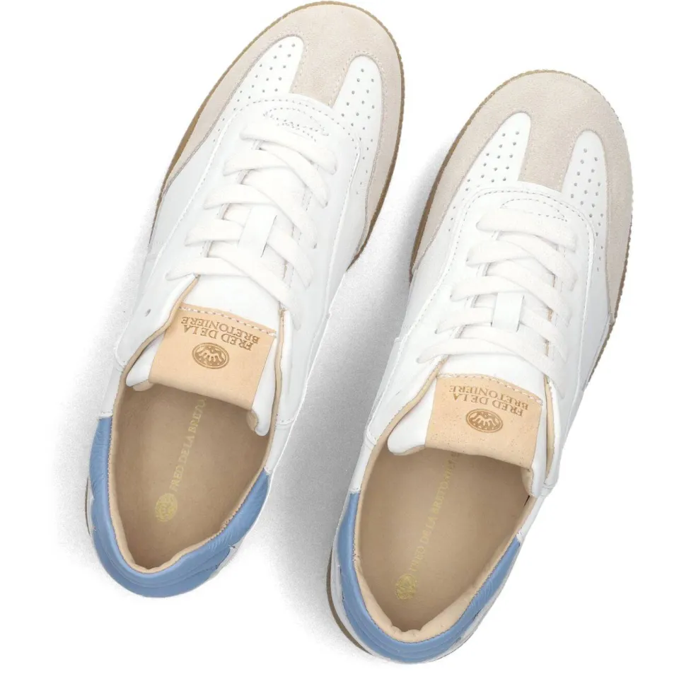 Fred de la Bretoniere Sneakers Pearl Reza Grijs, foto 4