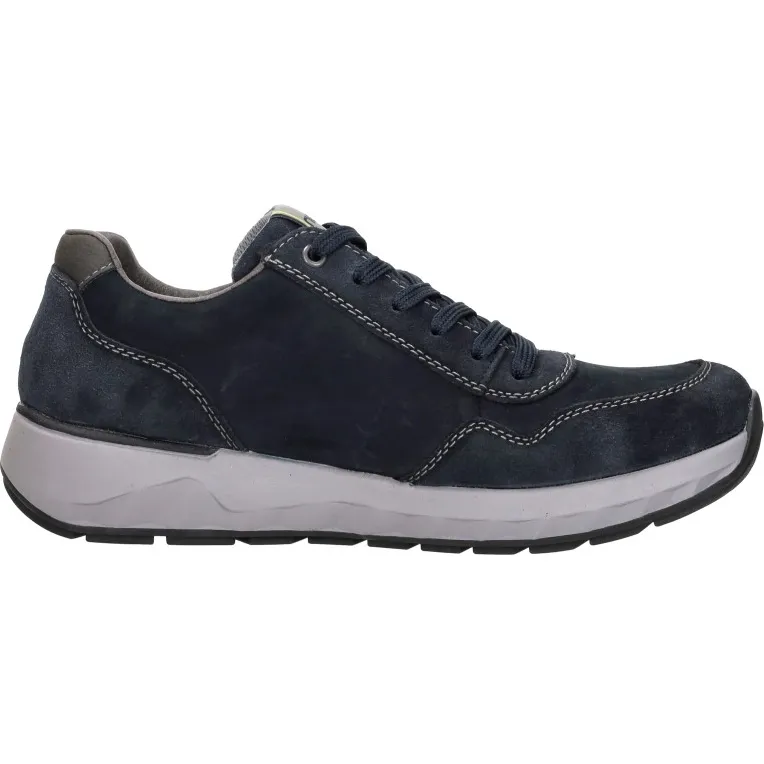 Rieker veterschoenen blauw