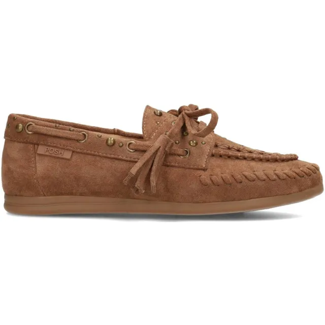 POSH by Poelman Taylor bootschoenen cognac