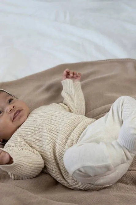 Feetje babybroek offwhite, foto 7