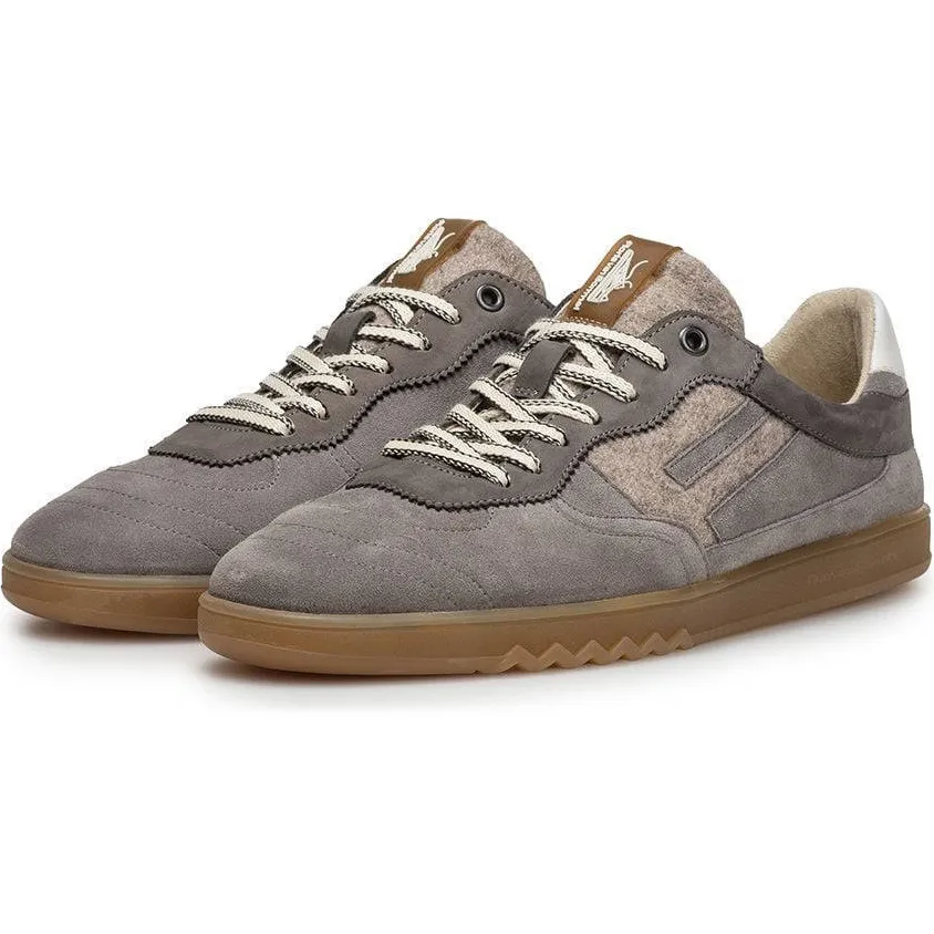 Floris Van Bommel De Zaler 04.07 suède sneakers grijs, foto 5