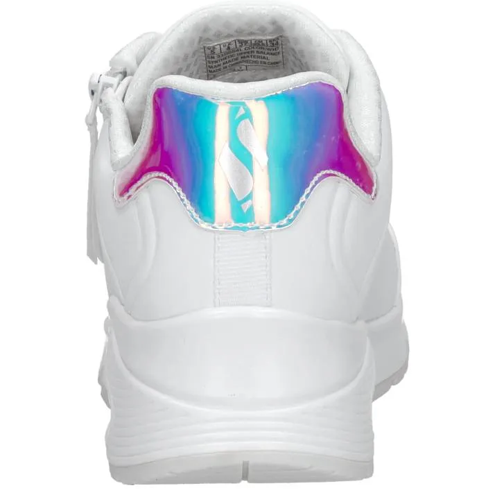 Skechers Uno lage sneakers wit, foto 4