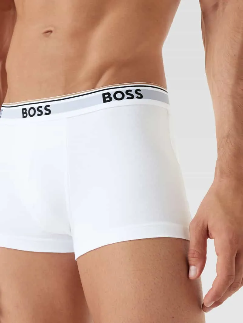 Boss Trunk 3P Power boxershorts wit, foto 5