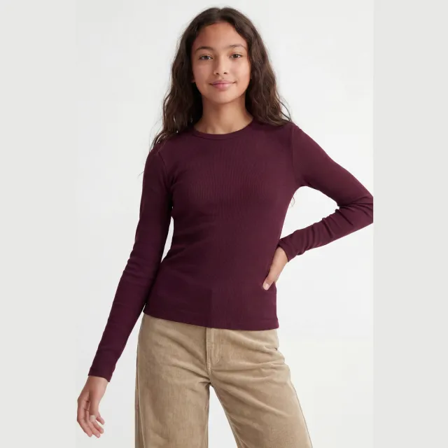 JJXX GIRL longsleeve paars