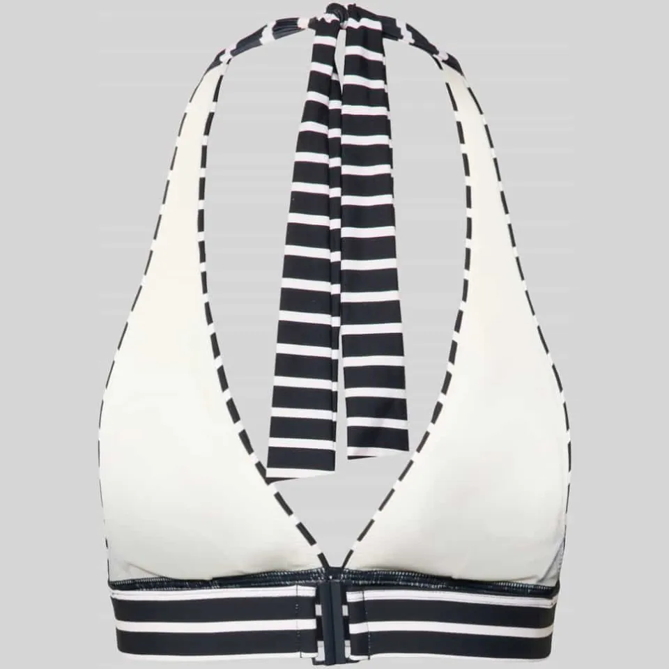 Marc O'Polo Bikinitop met halter model 'ESSENTIALS TRIANGLE TOP' donkerblauw, foto 3