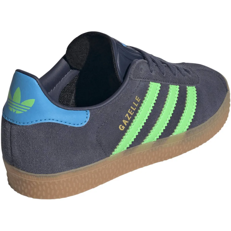 Adidas Gazelle sneakers donkerblauw donkerblauw/groen, foto 3