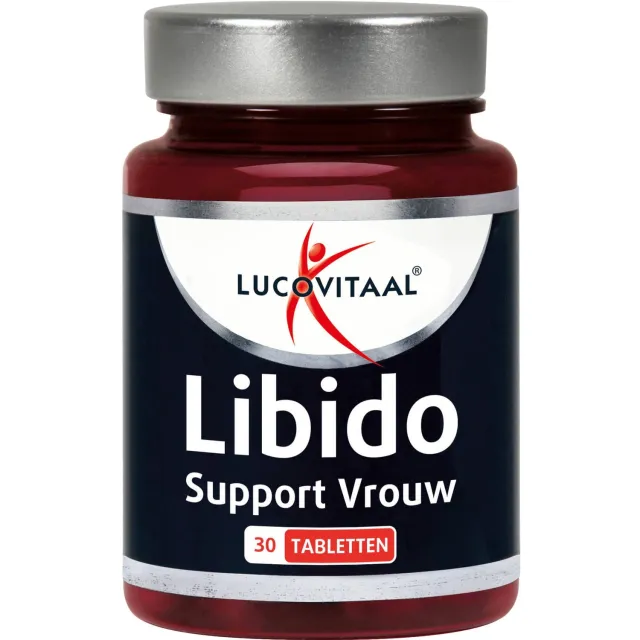 Lucovitaal Libido vrouw support - 30 tabletten